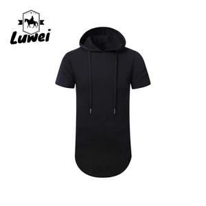 Wholesale Over Size Knitted Hip Hop Mens Gym Short Sleeve Streetwear Clothing Blank Long Pullover Men Hoodies & Sweatshirt from china suppliers