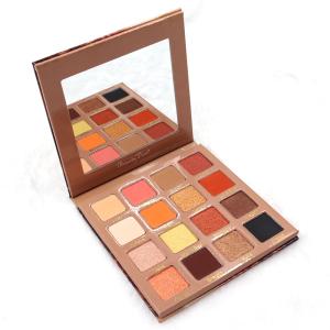 Wholesale ODM 16 Colors Multi Color Eyeshadow Shimmer Palette Moisturizing from china suppliers