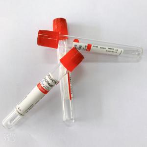 Wholesale Single Use Plain Blood Collection Tube With Blood Collection Butterfly Needle from china suppliers