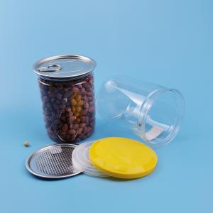 Wholesale 0.5l PET Easy Open Aluminum Seal Plastic Food Jars from china suppliers