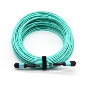Wholesale 4F 12F 72F Fiber Optic MTP MPO Cables OFNP 3MM Low Insertion Loss from china suppliers