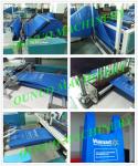 Low Power Consumption Non Woven Bag Making Machine 75pcs / Min