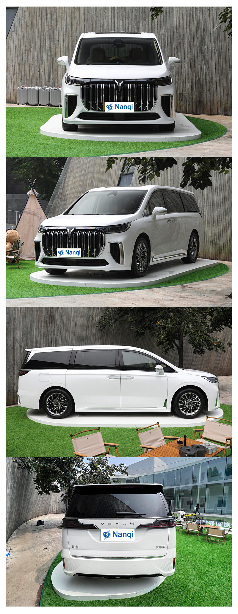 Domestic Voyah Dreamer PHEV MPV Plug In Hybrid Long Battery Life