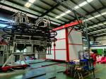 Automatic Plastic Forming Small Rotational Molding Machine