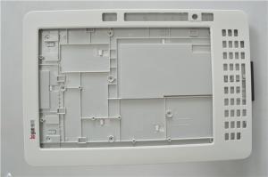 China Polish Surface Electronics Injection Molding White Electronic Book Case on sale