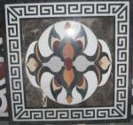 marble medallion for floor