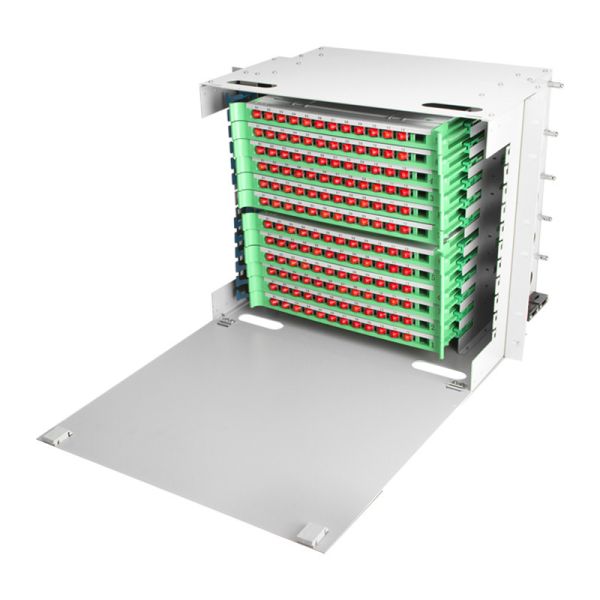 144 Core ODF Optical Distribution Frame