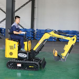 Wholesale Electric Mini Excavator Indoor Demolition Small Hook Machine Agricultural Hydraulic Crawler Micro Digger from china suppliers