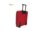 600D Polyester Skate Wheels Carry On Luggage With Front Pocket