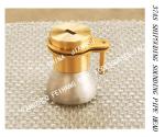 STEEL DECK SOUNDING PIPE HEAD 37AS-40A FOR MARINE FRESH WATER TANK SOUNDING