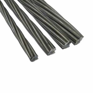 Wholesale 1*7 EHS 5/16'' Galvanized Steel Cable 7/2.64 mm Messenger Wire Guy Wire for Welding from china suppliers