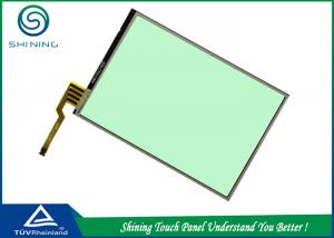 3.1 inches 4 Wire Touch Panel / 1.1 mm Glass Transparent Touch Panel LCD