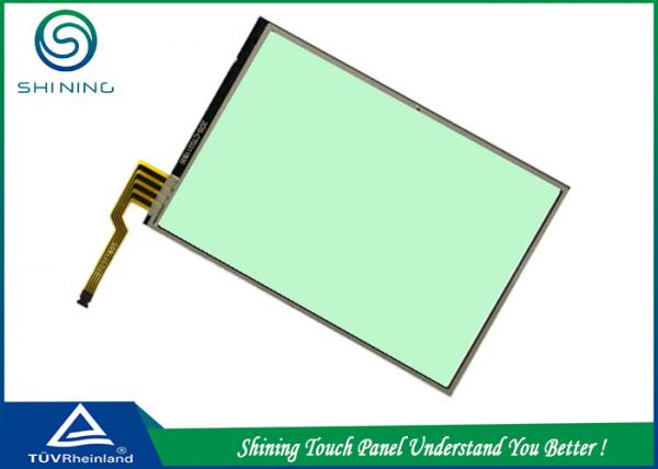 Quality 3.1 inches 4 Wire Touch Panel / 1.1 mm Glass Transparent Touch Panel LCD for sale