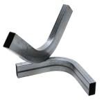 Q195 Bending Galvanized Steel Pipe 0.8mm