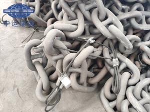 Wholesale 122MM Grade U3 Stud Link Chain LR BV Certificate from china suppliers