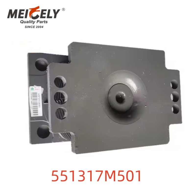 AZ9725520278 551317M500 Heavy Duty Truck Leaf Spring Rubber Bracket For Truck