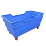 1040x640x1750mm China Manufacturer HDPE Heavy Duty Big Laundry Trolley For