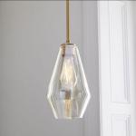 Smoked glass pendant light for indoor Kitchen Dining room Decoration (WH-GP-03)