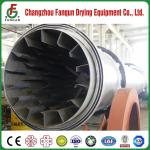 11T Industrial Rotary Dryer For Wood Chips Contra Flow Structure