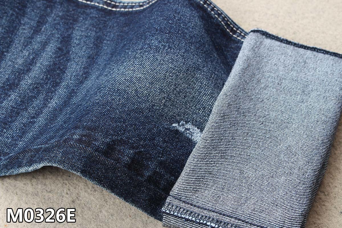 10OEx 10OE 10.7oz Full Cotton Denim Fabric 160cm Width
