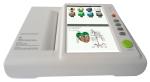 12 Channel Digital Electrocardiograph Metal Portable ECG Machine CE ISO