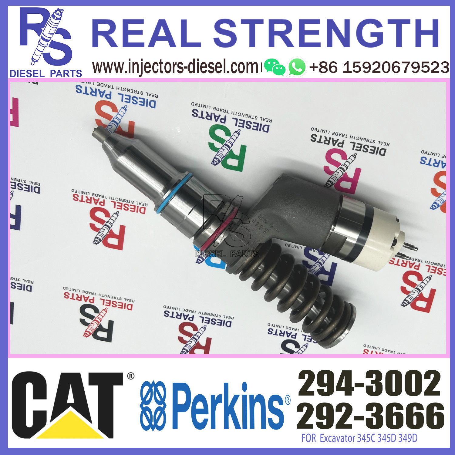 C11 C13 Caterpillar Fuel Injector Repair Kit 249-0708 249-0713 250-1309 292-3666