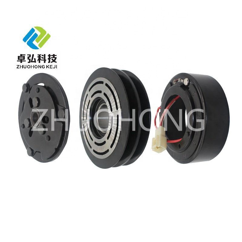 SANTANA 2000 1.8 Auto AC Compressor Pulley Clutch Kit 2PK 130MM 12V For VW SVW 1995-2004