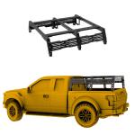 Black Powder Coated Cargo Rack Roll Bar for Pick Up GLADIATOR Exterior