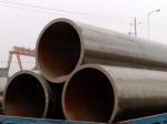 ASME API Thick Wall SSAW / LSAW Steel Pipe Straight Seam Welded Pipe