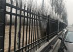Australian Standard garrison steel fence / steel fencing