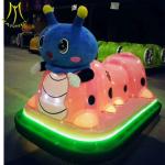 Hansel 2018 children amusement rides plastic electric battery bumper car