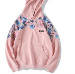 Custom Logo Full Sublimation Hoodies Sublimation Printed Clothing One Size