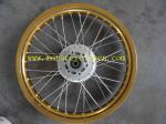 Motocross GXT200 FRONT WHEEL ASSY (DRUM BRAKE) OEM Motorcycle parts GXT200