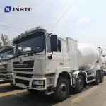 Shacman 6x4 10 wheels Concrete Mixer Truck Agitating Lorry