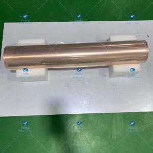 Wholesale 99.97% Oxygen Free Copper Tube Target 155OD*125ID*888L from china suppliers