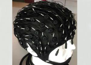 Wholesale Sintered Ag / Agcl EEG Electrode Cap Gold Transferring Bio-electrical Signals from china suppliers