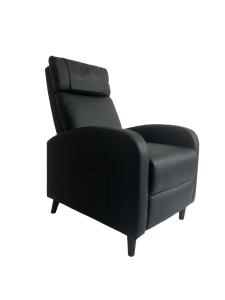 Wholesale Recliner Chair PU Leather Recliner Sofa Home Theater Seating with Lumbar Support from china suppliers