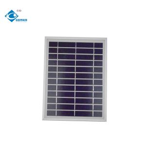 Buy cheap 6V High Efficient Glass Solar Panel 5W Outdoor Solar Photovoltaic Panel Charger from wholesalers