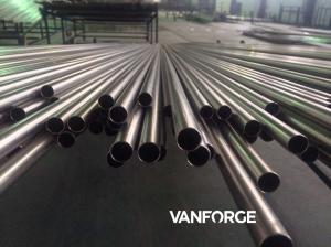 Wholesale Round ASTM B338 Gr5 Seamless Titanium Alloy Products Customized OD Sizes Walls from china suppliers