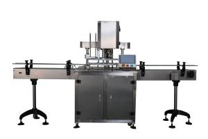Wholesale 40cans/Min 1.3KW Electric Can Sealing Machine , 1.5mm Thickness Tin Can Seamer Machine from china suppliers
