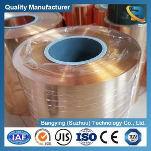 Wholesale 2-2500mm Width Red Copper Foil for Battery Strip Coil from Professional from china suppliers
