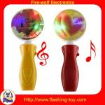 Customized logo Hot Valentine Gifts ABS color LED Flashing ball HL-C3315