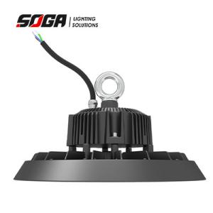 Wholesale 75w High Lumen UFO High Bay Light IP65 With Black Aluminum Housing from china suppliers