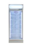 Icecream / Meat Display Commercial Upright Glass Freezer Plug In