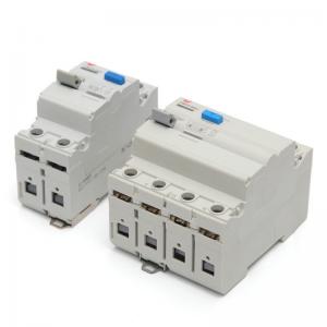 China Hager Type Magnetic 63A 30mA 2P 4P Residual Current Operated Circuit Breaker on sale