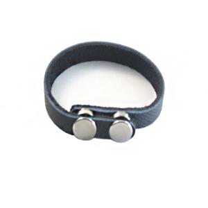 Wholesale Europ American Fashion Trendy Stainless Steel Geniune PU Leather Bracelet Bangle LBL226 from china suppliers