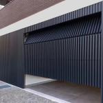 Woodgrain Finish Woodgrain Finish Aluminum Slats Modern Look For Garage