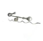 Stockbridge Vibration Damper , Transmission Line Fittings Aluminium Alloy