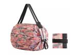 Nylon Shoulder Foldable Travel Bags Reusable Waterproof Portable