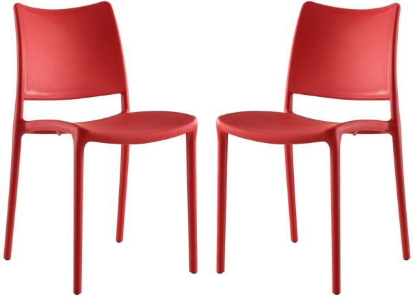 Modern Restaurant Plastic Furniture Garden Polypropylene Plastic Stackable